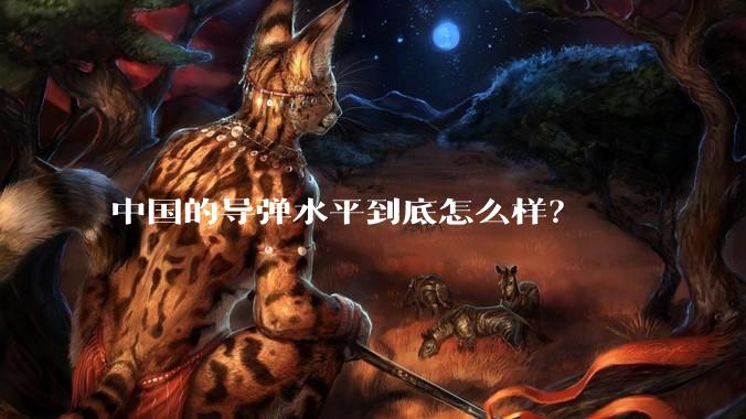 中国的导弹水平到底怎么样？