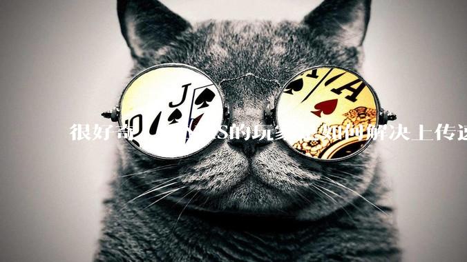 很好奇，组NAS的玩家是如何解决上传速率的问题?