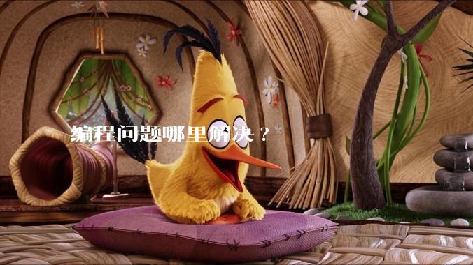 编程问题哪里解决?