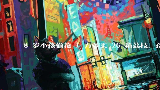 8 岁小孩偷花 1 万多买 26 箱荔枝，孩子父亲称在商品未发货时申请退款被拒，这合理吗？