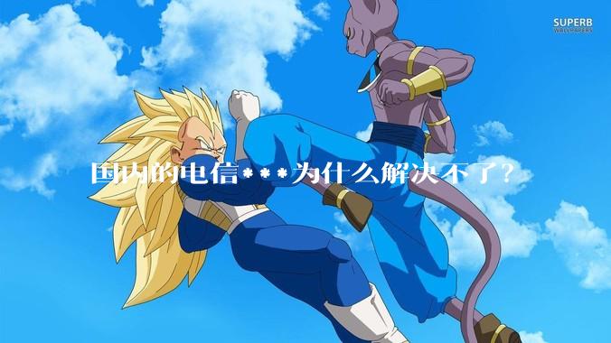 国内的电信***为什么解决不了？