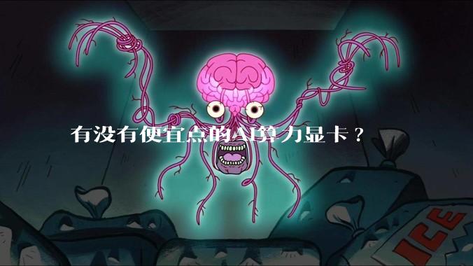 有没有便宜点的AI算力显卡?