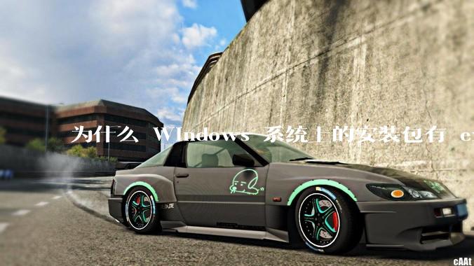 为什么 Windows 系统上的安装包有 exe 和 msi 两种格式，有什么区别？